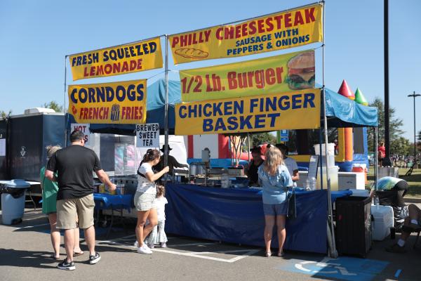 Concessions Vendor Application