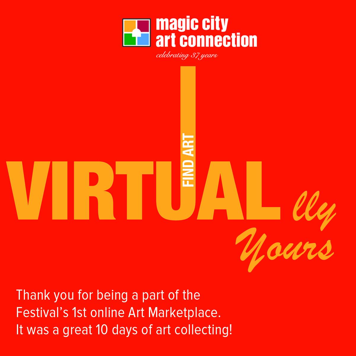 Magic City Art Connection VIRTUAL cover image