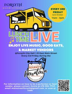 LunchTime Live Performer