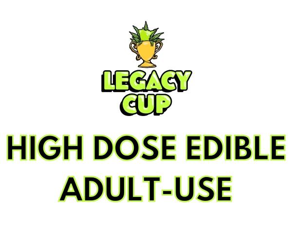 High Dose Edible - Adult Use High Dose Edible - Adult Use