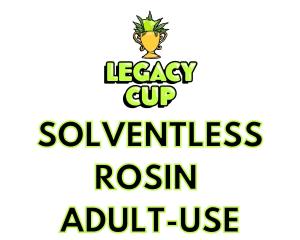 Solventless Rosin - Adult Use