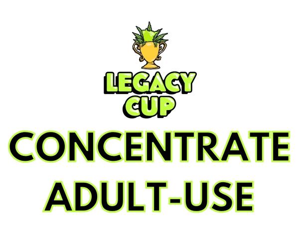 Concentrate - Adult Use