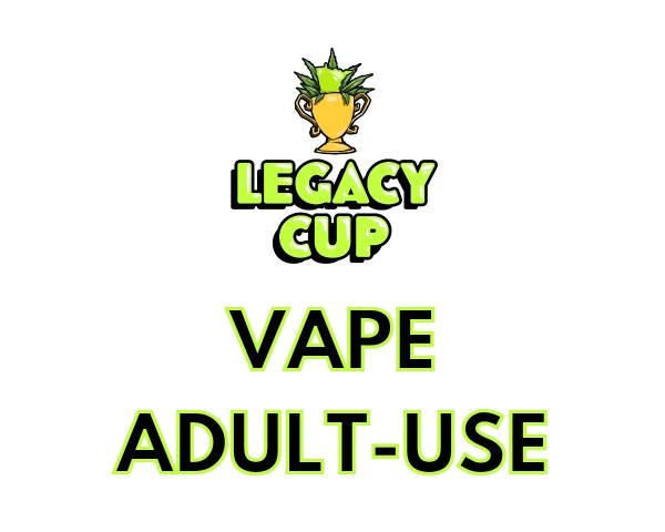 Vape - Adult Use Vape - Adult Use