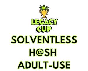 Solventless H@sh - Adult Use