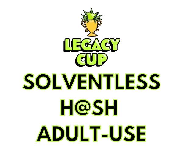 Solventless H@sh - Adult Use Solventless H@sh - Adult Use