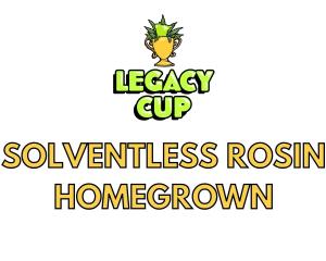 Solventless Rosin - Homegrown