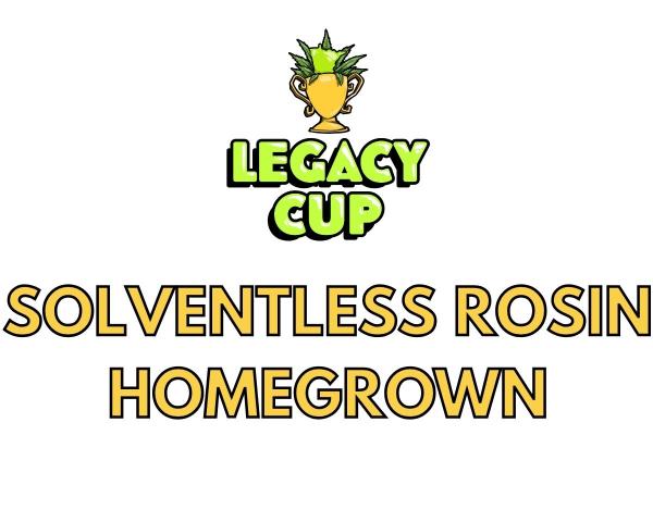 Solventless Rosin - Homegrown Solventless Rosin - Homegrown
