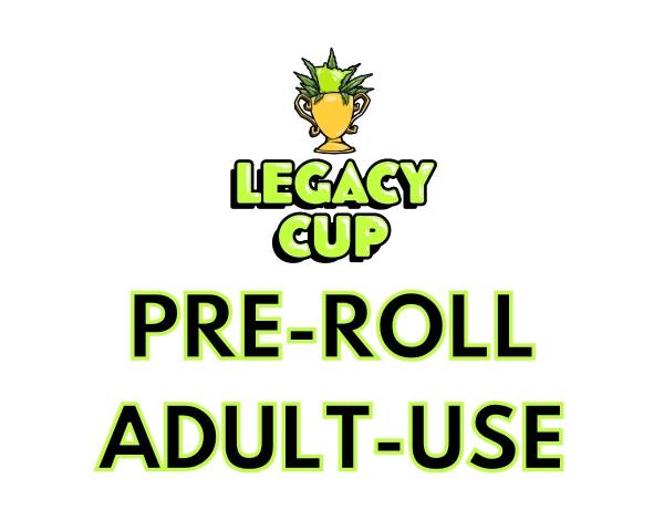 Pre-Roll - Adult Use Pre-Roll - Adult Use