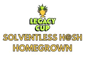 Solventless H@sh - Homegrown