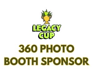 360 Photo Booth Sponsor
