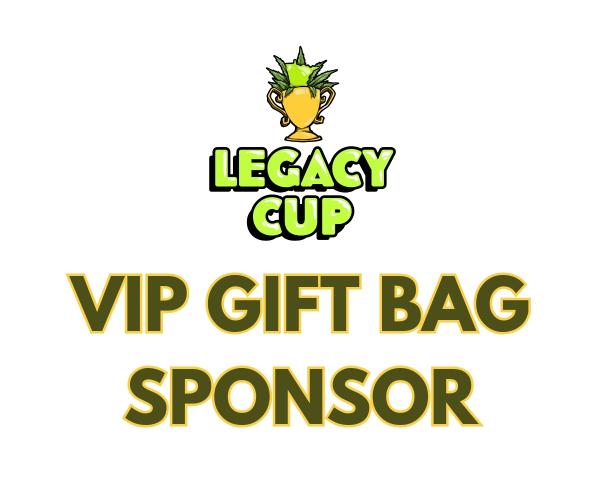 VIP Gift Bag Sponsor VIP Gift Bag Sponsor