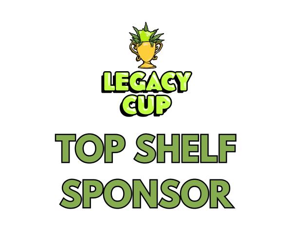 Top Shelf Sponsor Top Shelf Sponsor