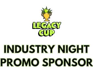 Industry Night (Fri, 9/26) Promotional  Sponsor