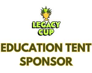 Education Tent Sponsor