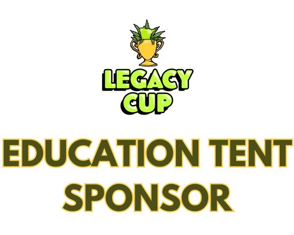 Education Tent Sponsor Education Tent Sponsor
