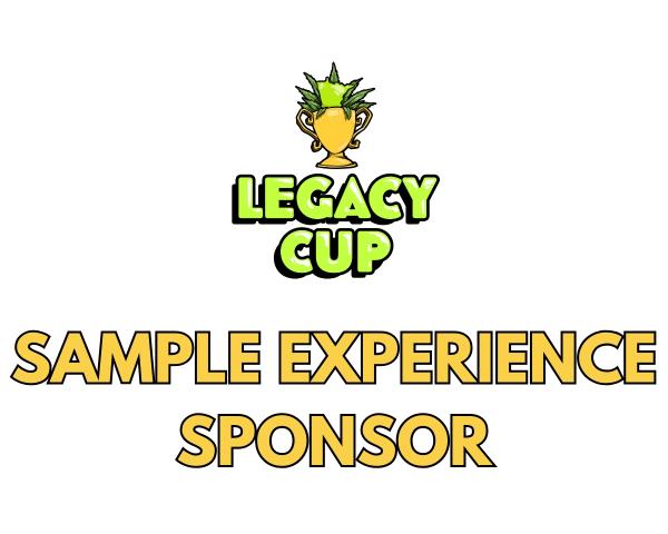 Sample Experience Sponsor Sample Experience Sponsor