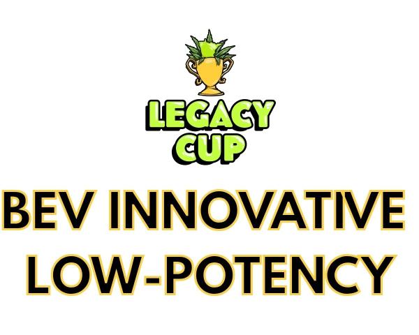 Most Innovative T H C Beverage Submission (Lower-Potency Hemp) Most Innovative T H C Beverage Submission (Lower-Potency Hemp)