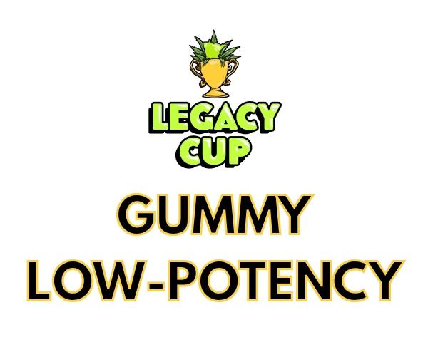 T H C Gummy Submission (Lower-Potency Hemp) T H C Gummy Submission (Lower-Potency Hemp)
