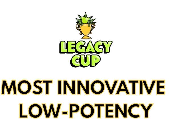 Most Innovative T H C Product (non-beverage) Submission (Lower-Potency Hemp) Most Innovative T H C Product (non-beverage) Submission (Lower-Potency Hemp)