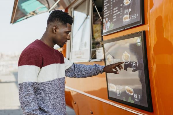 Food Truck Vendor at Laughing Spree Fest 2021