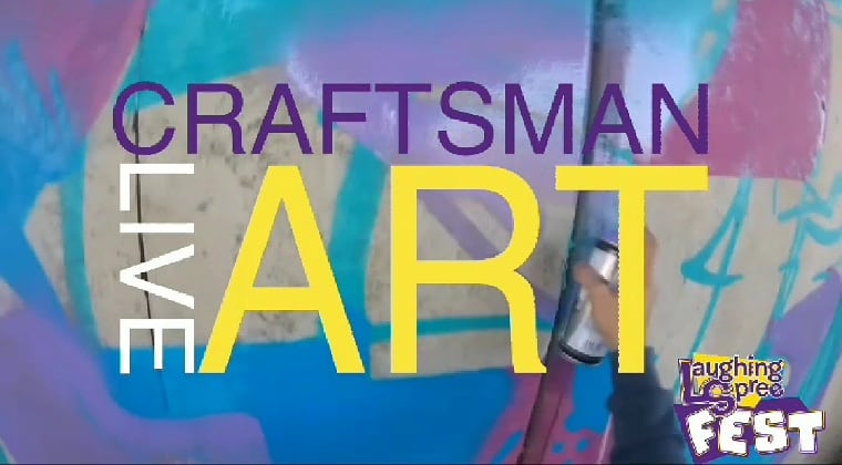 Art/Craftsman Live Exhibitor Application - Laughing Spree Fest