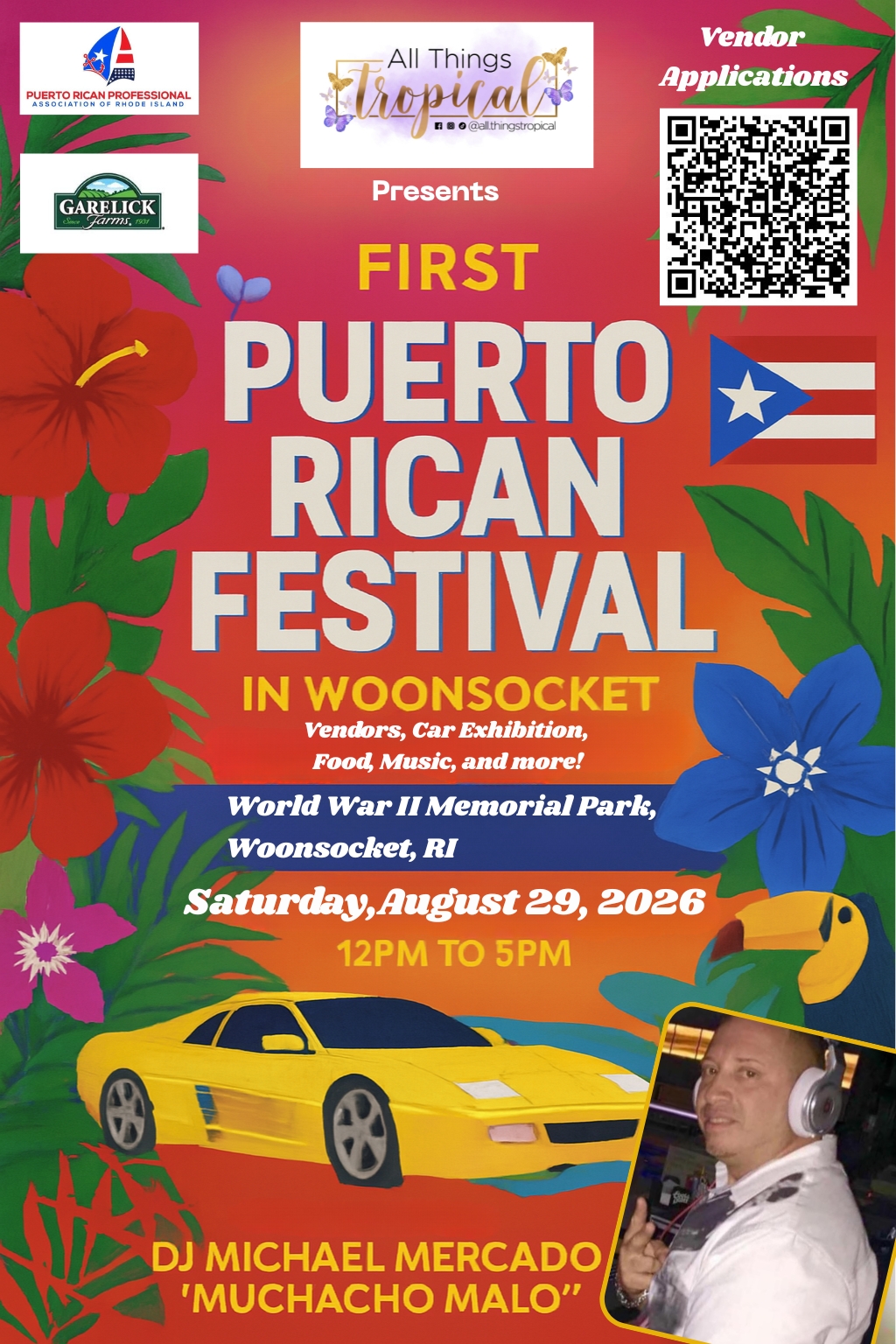 Woonsocket Puerto Rican Fest 2026