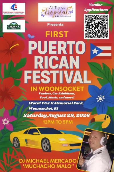 Woonsocket Puerto Rican Fest 2026