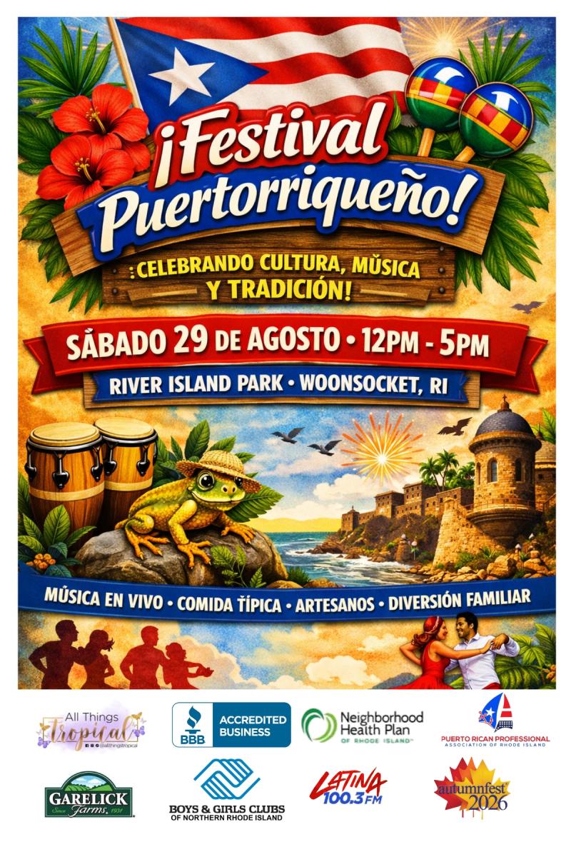 Woonsocket Puerto Rican Fest 2026