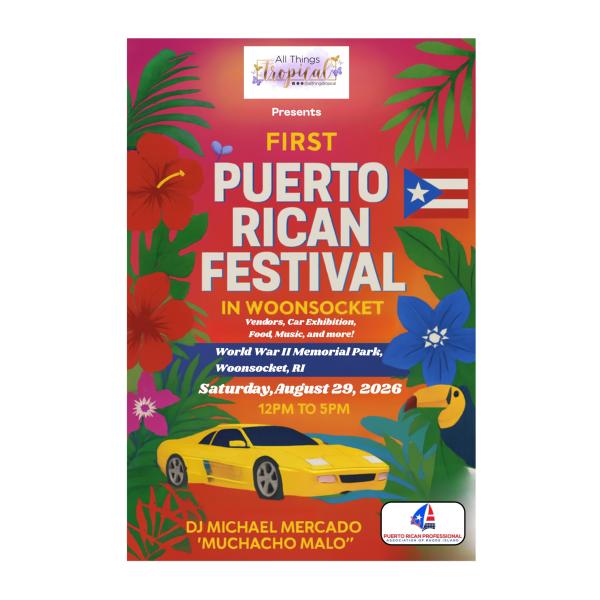 Woonsocket Puerto Rican Fest 2026