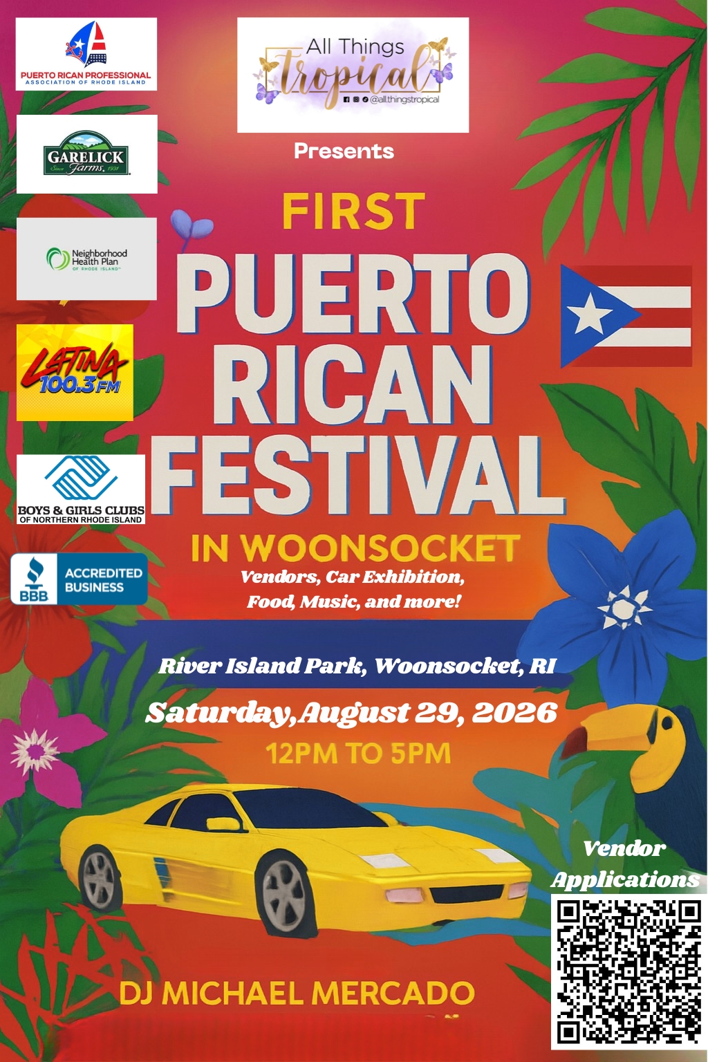 Woonsocket Puerto Rican Fest 2026
