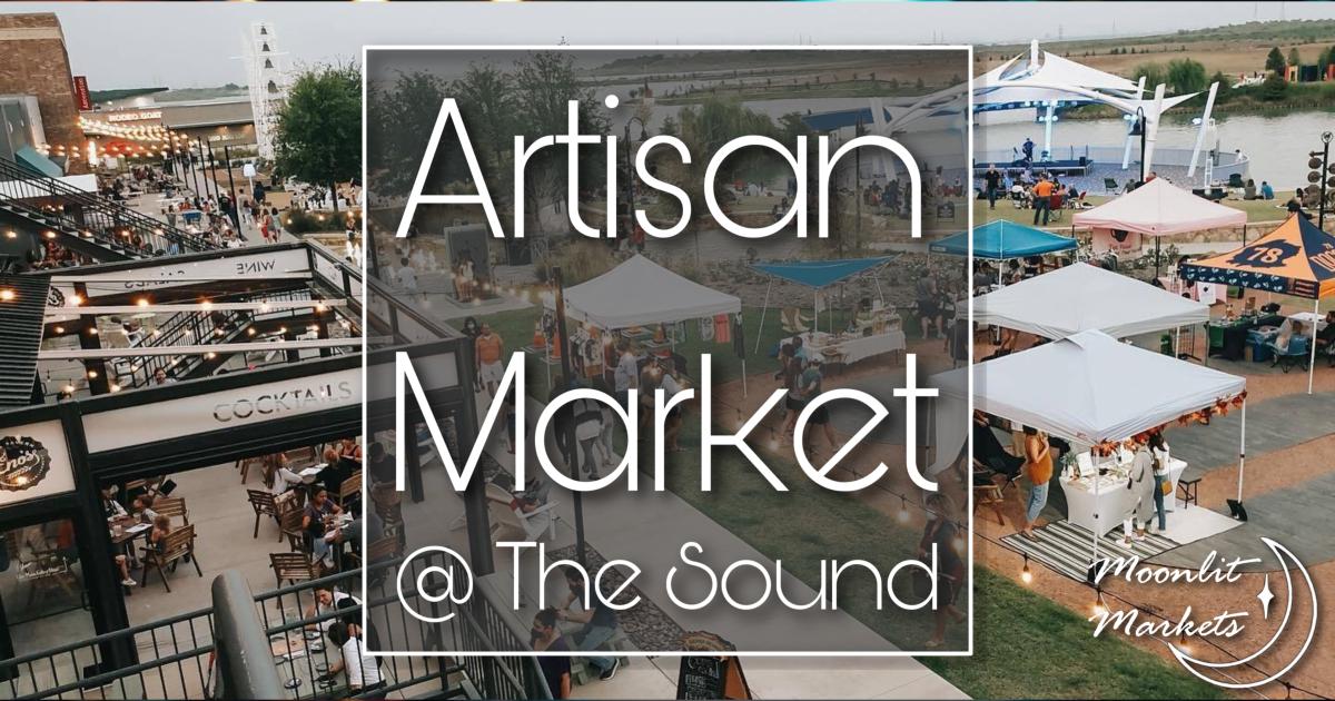 Artisan Market @ The Sound - 10/11
