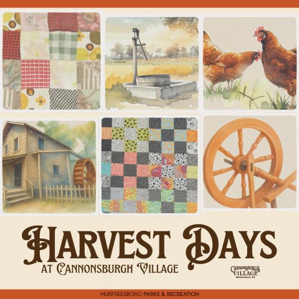 Harvest Days Fall Festival at Cannonsburgh Village