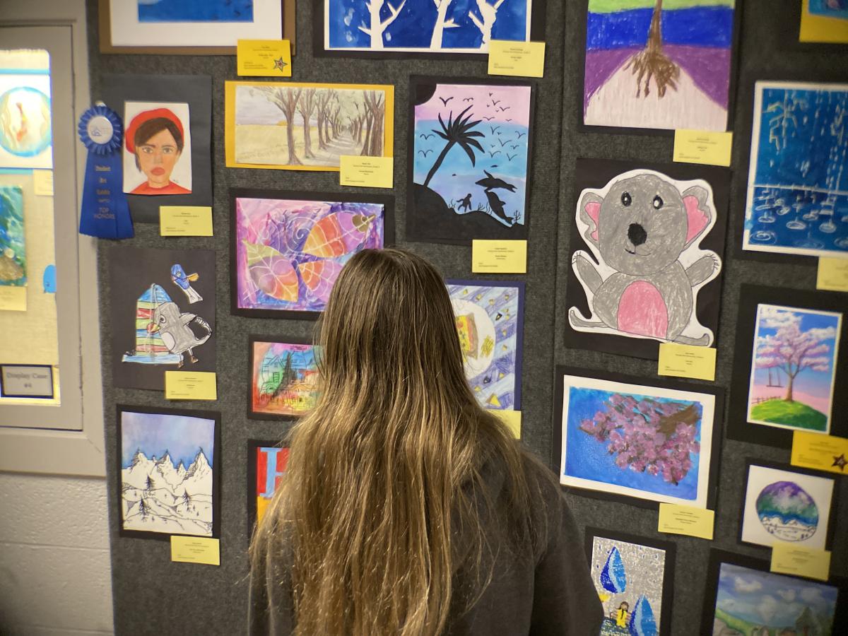 Student Art Galleries