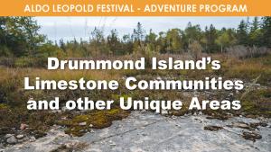 Drummond Island’s Limestone Communities and other Unique Areas cover picture