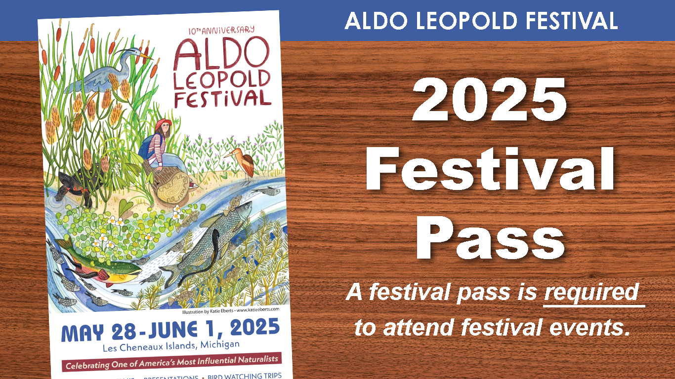 Aldo Leopold Festival Pass cover picture