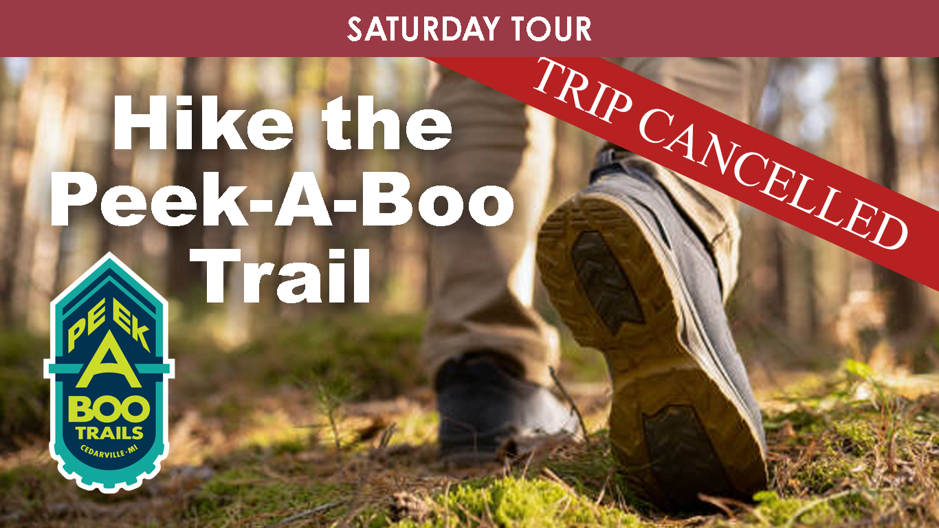 CANCELLED - Hike the Peek-A-Boo Trail cover picture