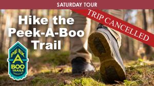 CANCELLED - Hike the Peek-A-Boo Trail cover picture