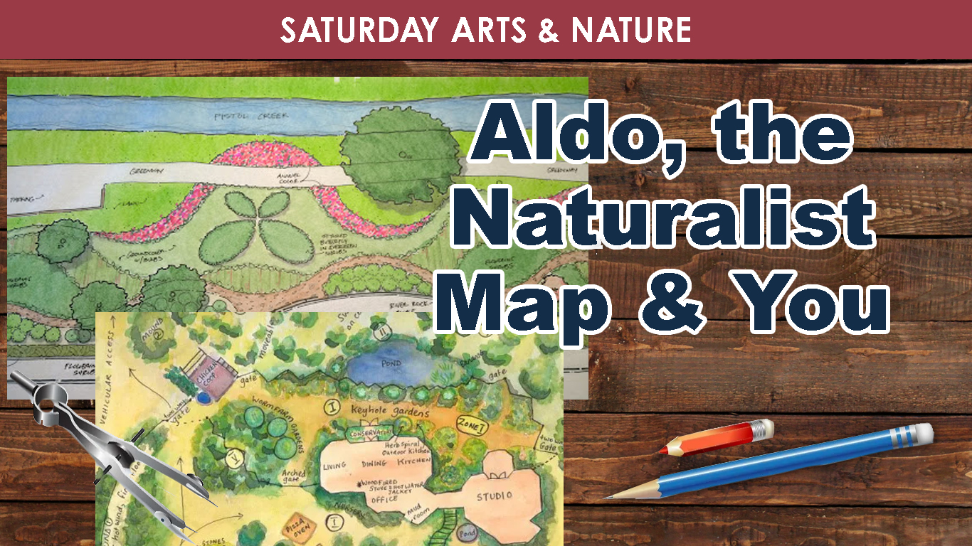 Aldo, the Naturalist Map and You cover picture