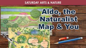 Aldo, the Naturalist Map and You cover picture