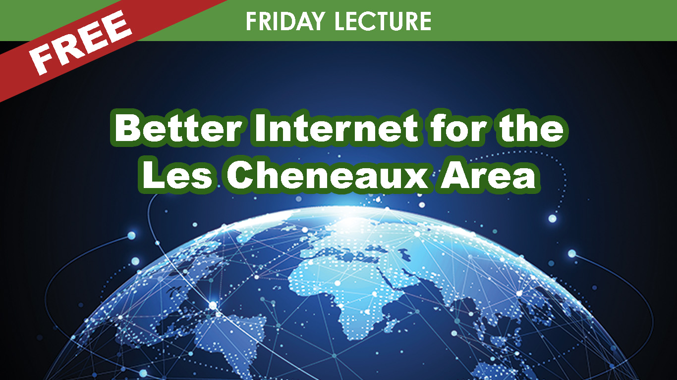 Better Internet Service in the Les Cheneaux cover picture