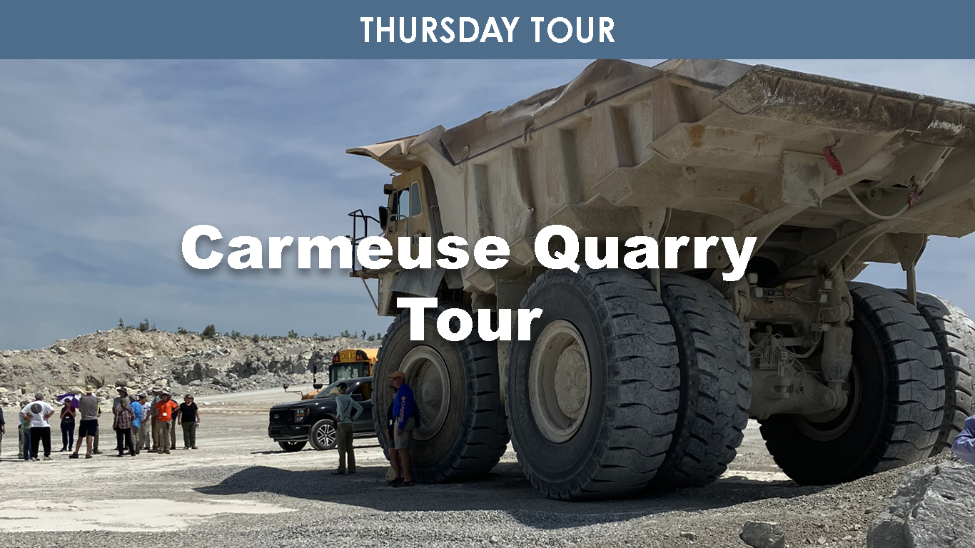 Carmeuse Quarry Tour cover picture