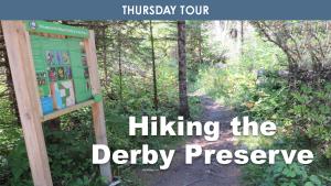 Hiking the Derby Preserve cover picture