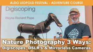 Nature Photography 3 Ways cover picture