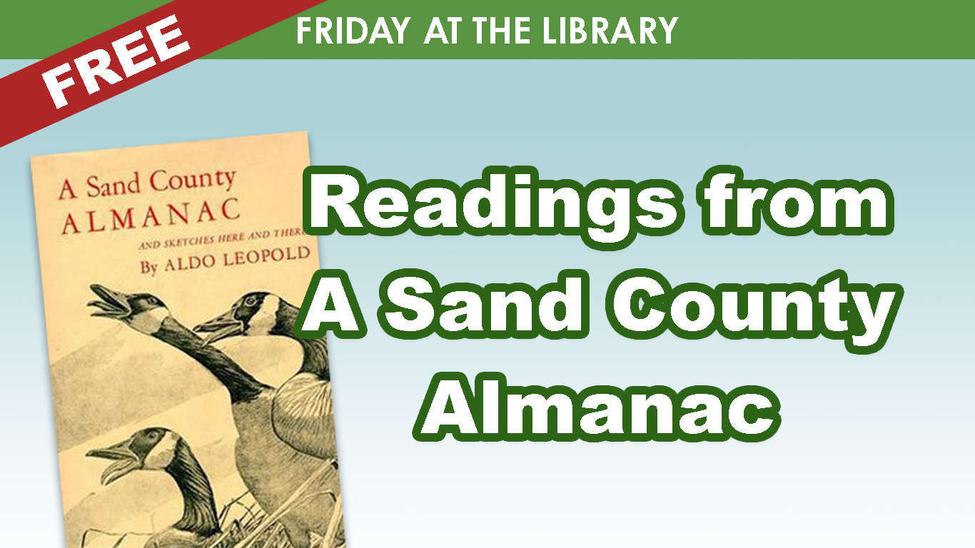 Readings From A Sand County Almanac cover picture