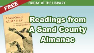 Readings From A Sand County Almanac cover picture