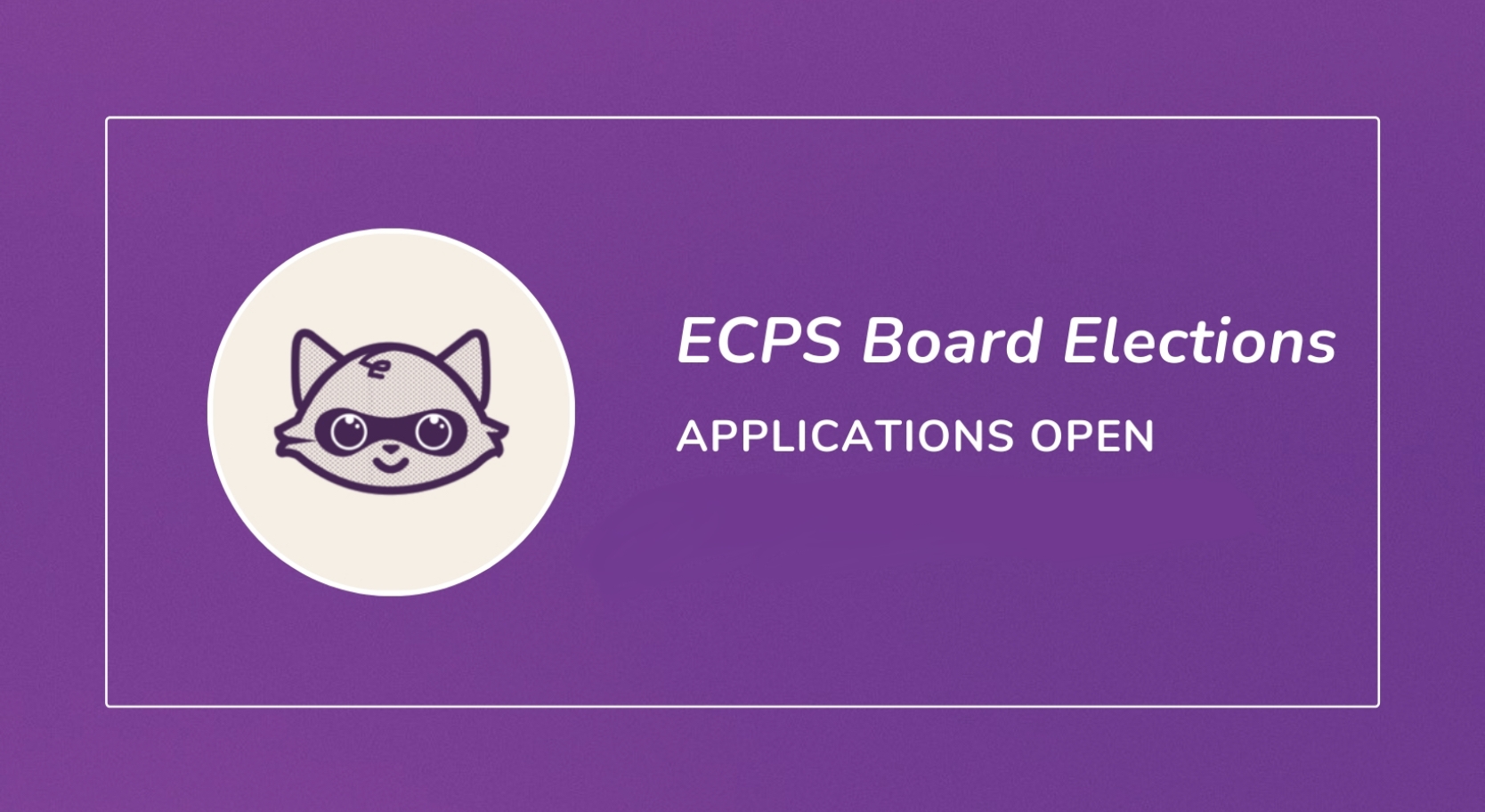 ECPS Board of Director Elections 2023 cover image