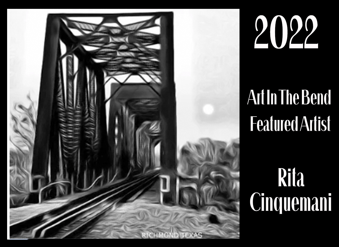2022 Featured Artist Rita Cinquemani