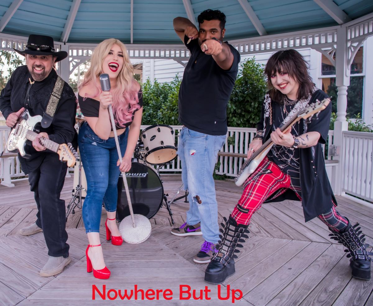 Nowhere But Up has the crowd dancing in the streets