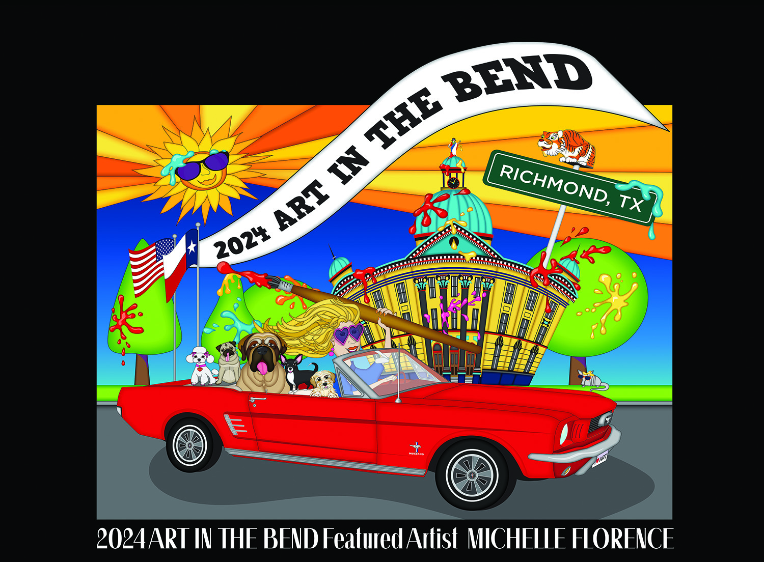 2024 Featured Artist Michelle Florence