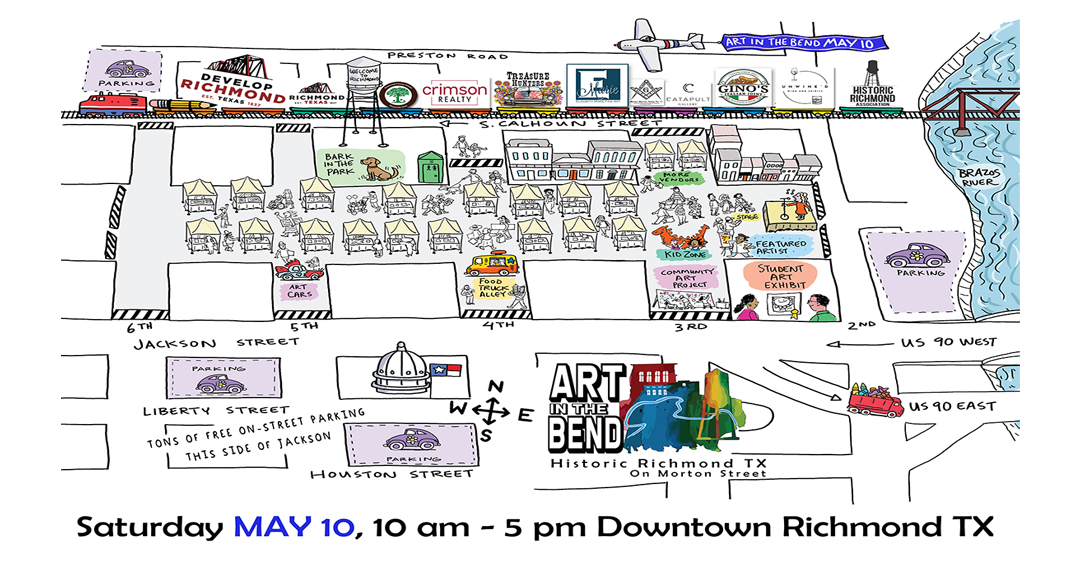2025 Festival Map Art In The Bend